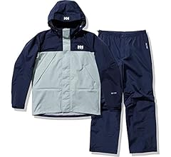 Amazon | [ヘリーハンセン] レインウェア ヘリーレインスーツ メンズ